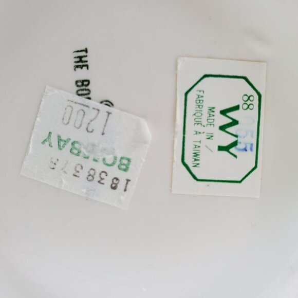 Vintage Teapot The Bombay Company Pink Tulip Ceramic with Lid Taiwan 1992 - Picture 4 of 11